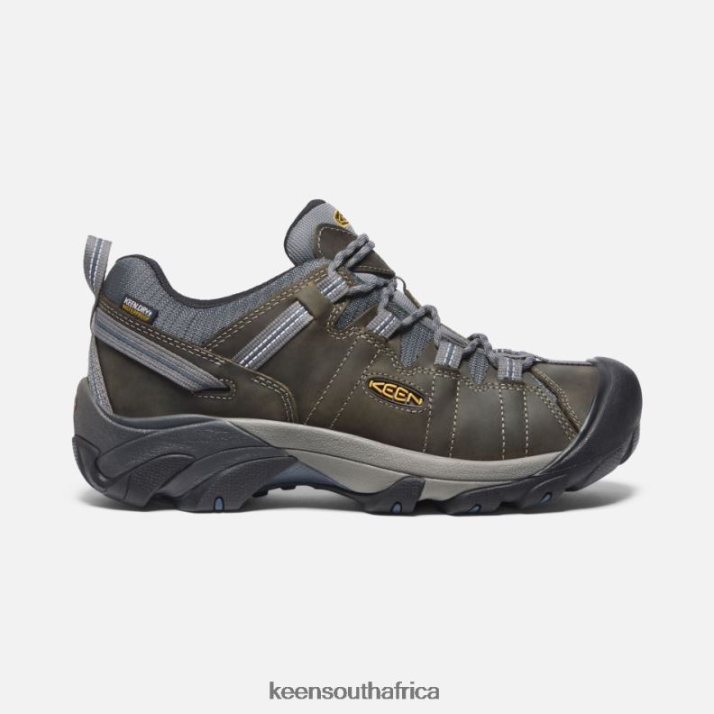 TARGHEE II HIKING SHOES Gargoyle-Midnight Navy R268B268 Keen Featured