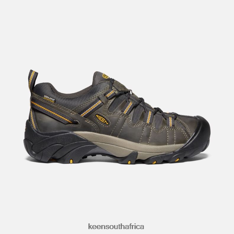 TARGHEE II HIKING SHOES Raven-Tawny Olive R268B269 Keen Featured