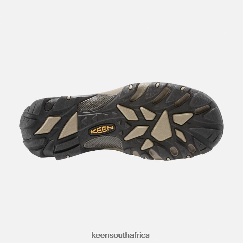 TARGHEE II WATERPROOF MID HIKING BOOTS Shitake-Brindle R268B251 Keen Featured