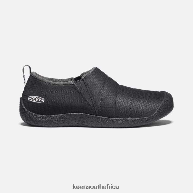 Howser II Slipper Triple Black R268B302 Keen Featured