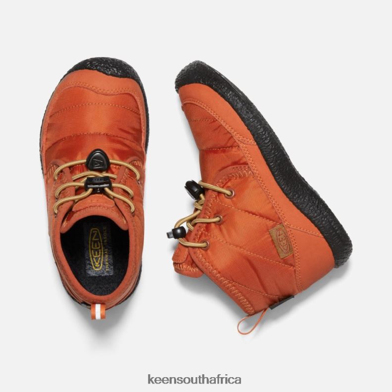 Younger \' Howser II Waterproof Chukka Potters Clay-Black R268B310 Keen Featured