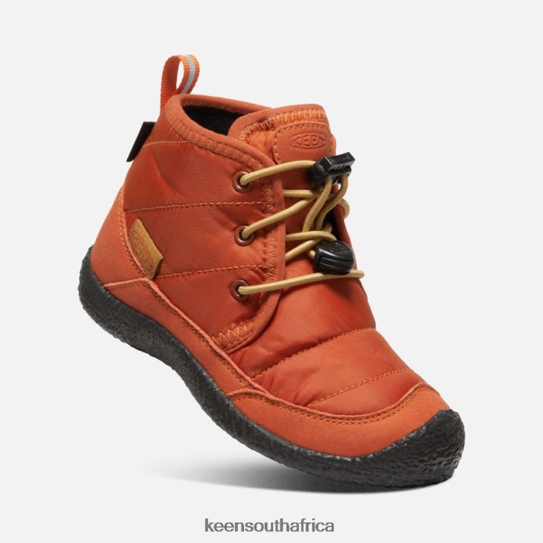 Younger \' Howser II Waterproof Chukka Potters Clay-Black R268B310 Keen Featured