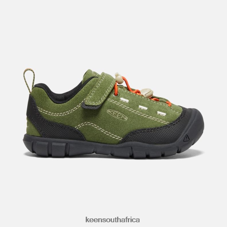 Younger ' Jasper II Capulet Olive-Black R268B20 Keen Featured