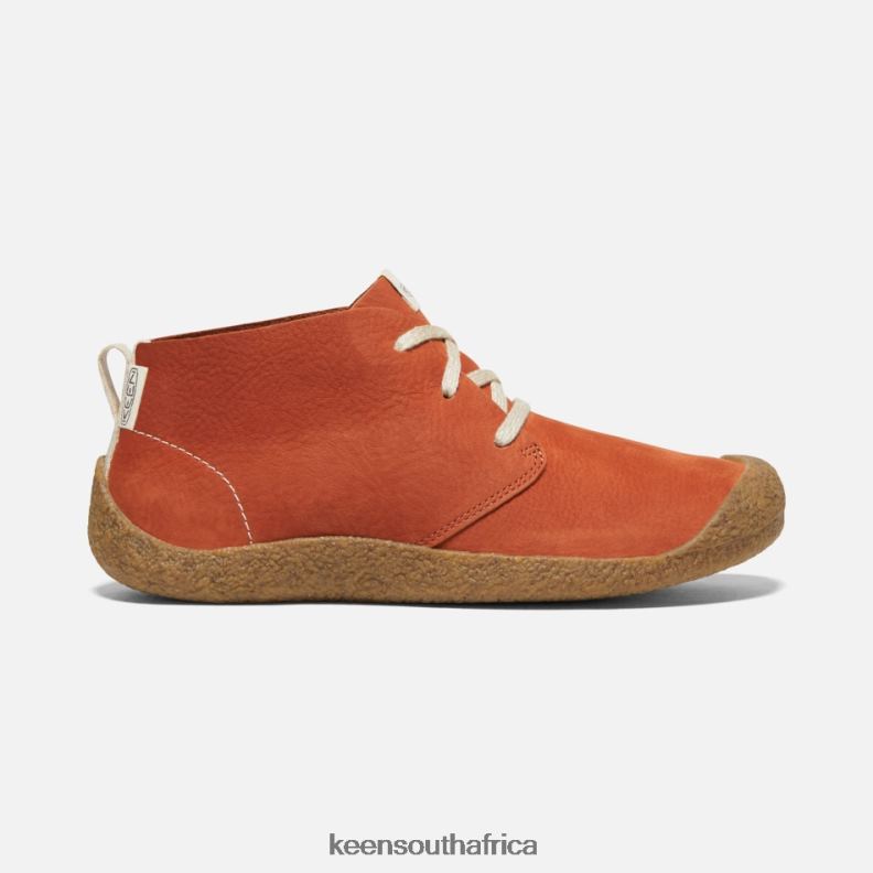 Mosey Leather Chukka Potters Clay-Birch R268B209 Keen Featured