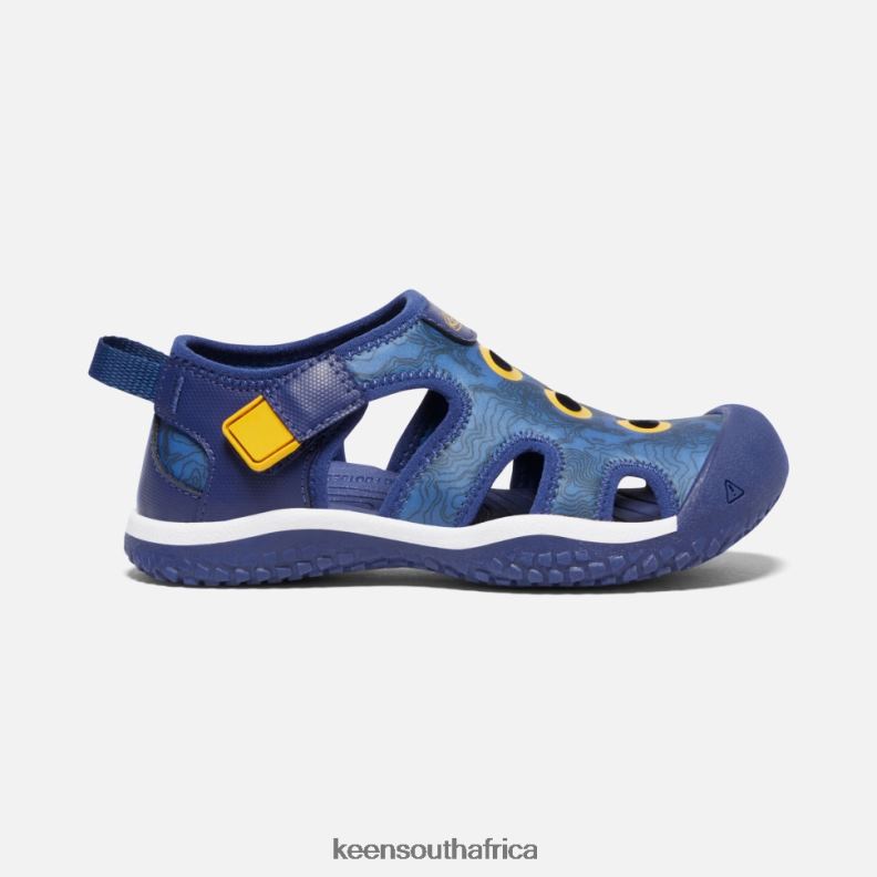Little ' Stingray Sandal Bright Cobalt-Blue Depths R268B594 Keen Kids