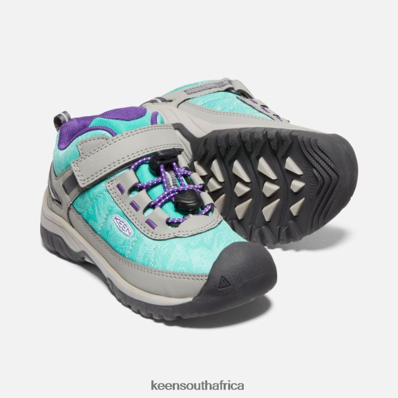 Little \' Targhee Sport Vent Shoe Waterfall-Vapor R268B589 Keen Kids