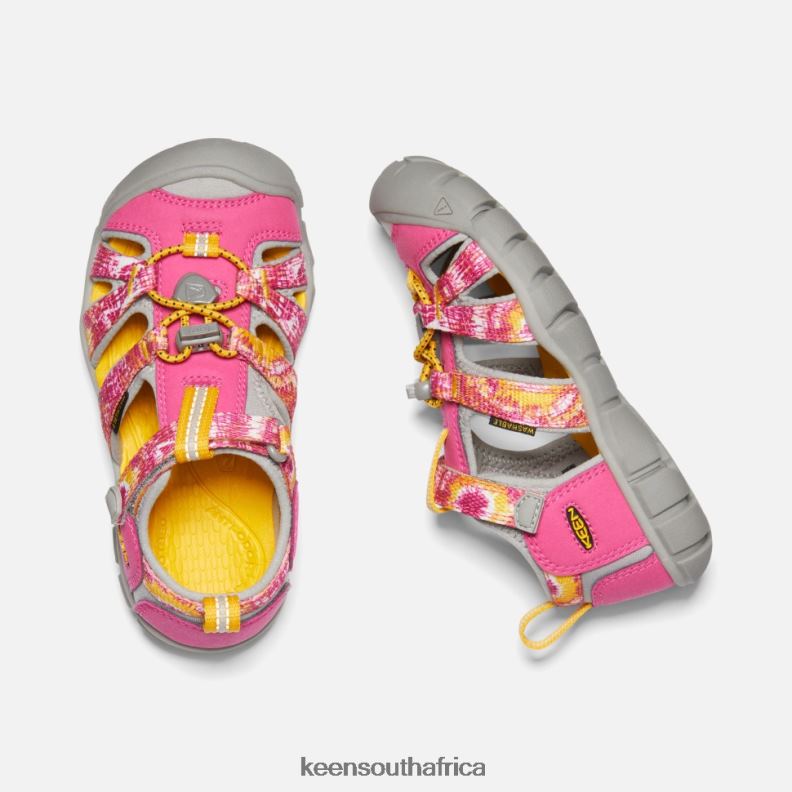 Multi-Yellow Little \' Seacamp II CNX Multi-KEEN Yellow R268B583 Keen Kids