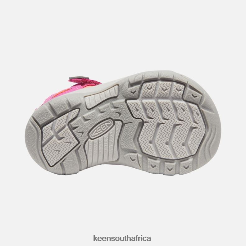 Toddlers\' Newport H2 Very Berry-Fusion Coral R268B588 Keen Kids