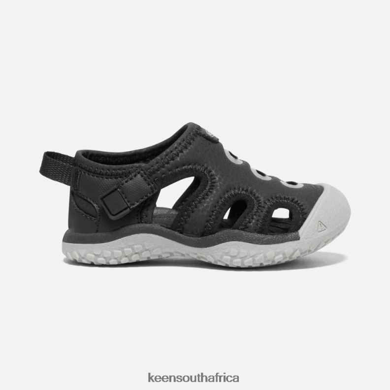 Toddlers' Stingray Sandal Black-Drizzle R268B597 Keen Kids