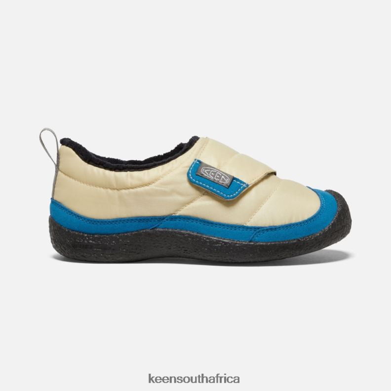 Big ' Howser Wrap Safari-Mykonos Blue R268B575 Keen Kids