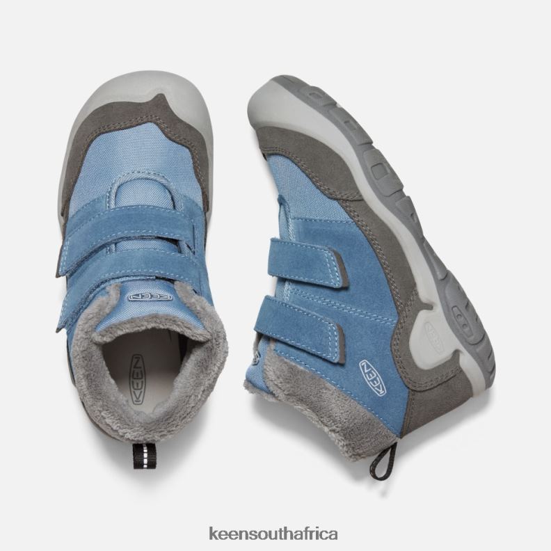 Big \' Knotch Double Strap Chukka Magnet-Blue Shadow R268B554 Keen Kids