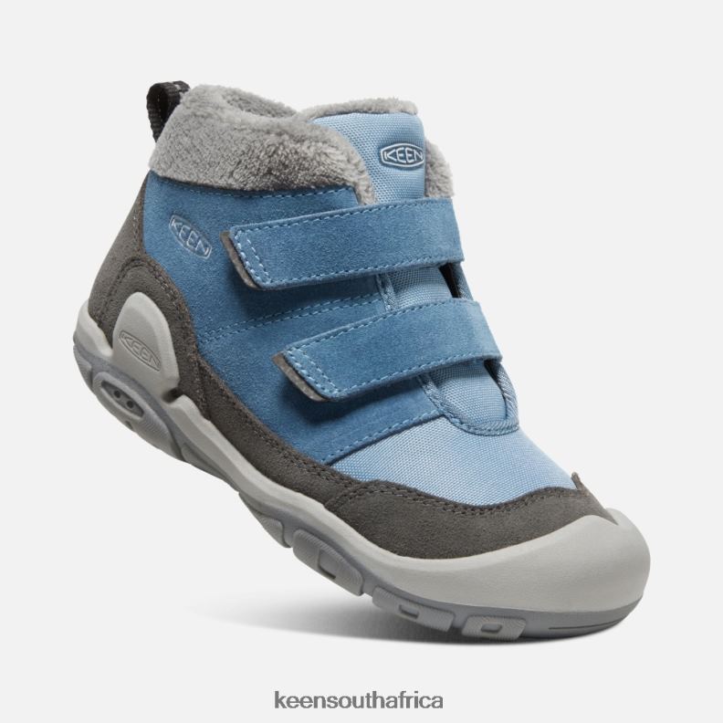 Big \' Knotch Double Strap Chukka Magnet-Blue Shadow R268B554 Keen Kids