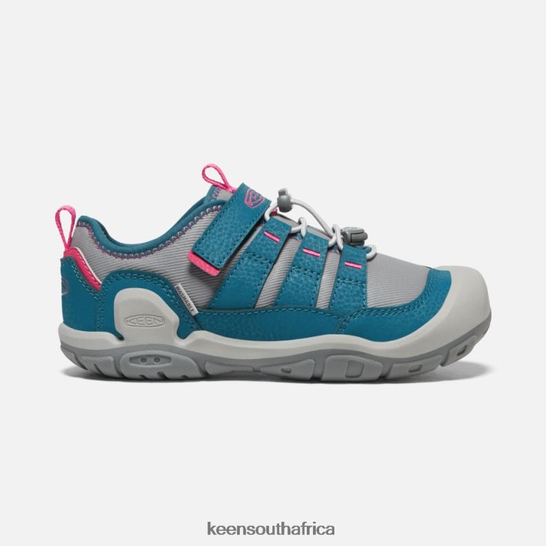 Big ' Knotch Hollow Sneaker Legion Blue-Steel Grey R268B576 Keen Kids