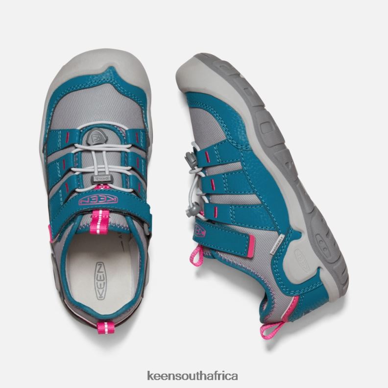 Big \' Knotch Hollow Sneaker Legion Blue-Steel Grey R268B576 Keen Kids