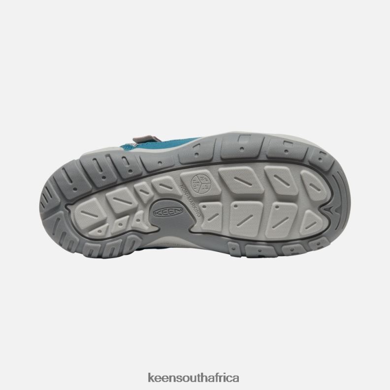 Big \' Knotch Hollow Sneaker Legion Blue-Steel Grey R268B576 Keen Kids