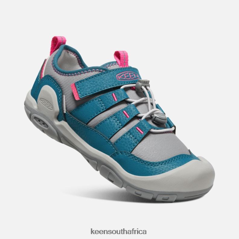 Big \' Knotch Hollow Sneaker Legion Blue-Steel Grey R268B576 Keen Kids