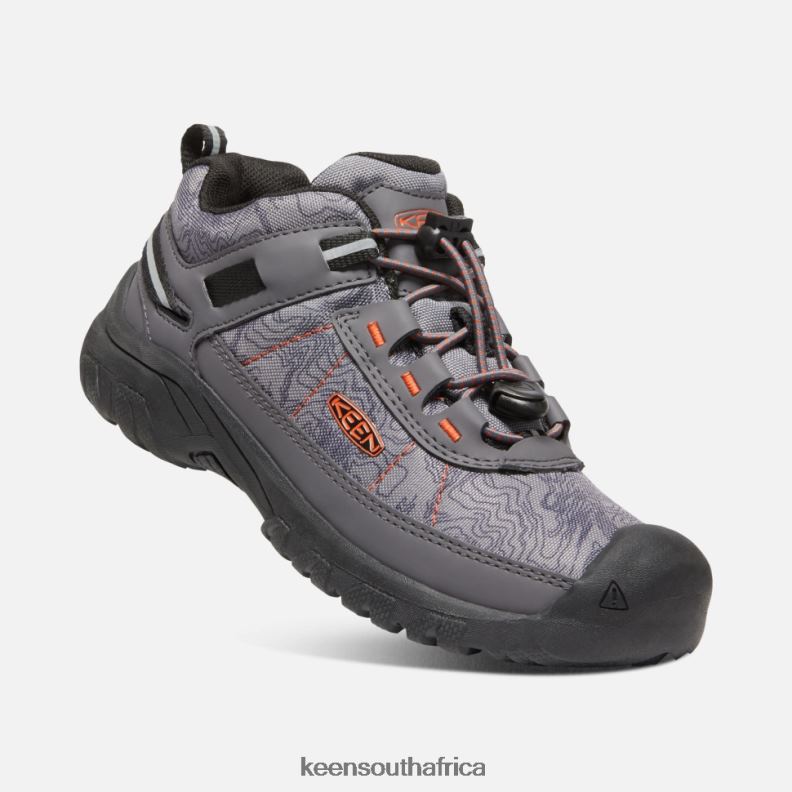 Big \' Targhee Sport Vent Shoe Magnet-Scarlet Ibis R268B601 Keen Kids