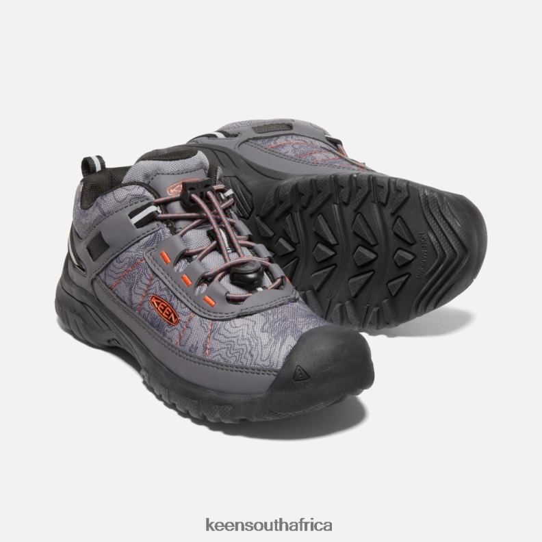 Big \' Targhee Sport Vent Shoe Magnet-Scarlet Ibis R268B601 Keen Kids