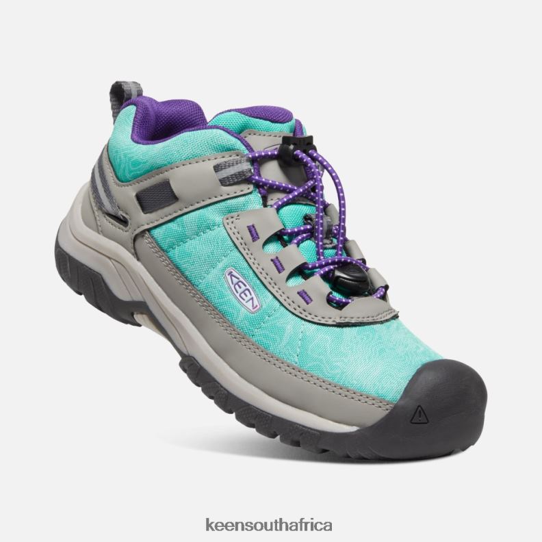 Big \' Targhee Sport Vent Shoe Waterfall-Vapor R268B530 Keen Kids