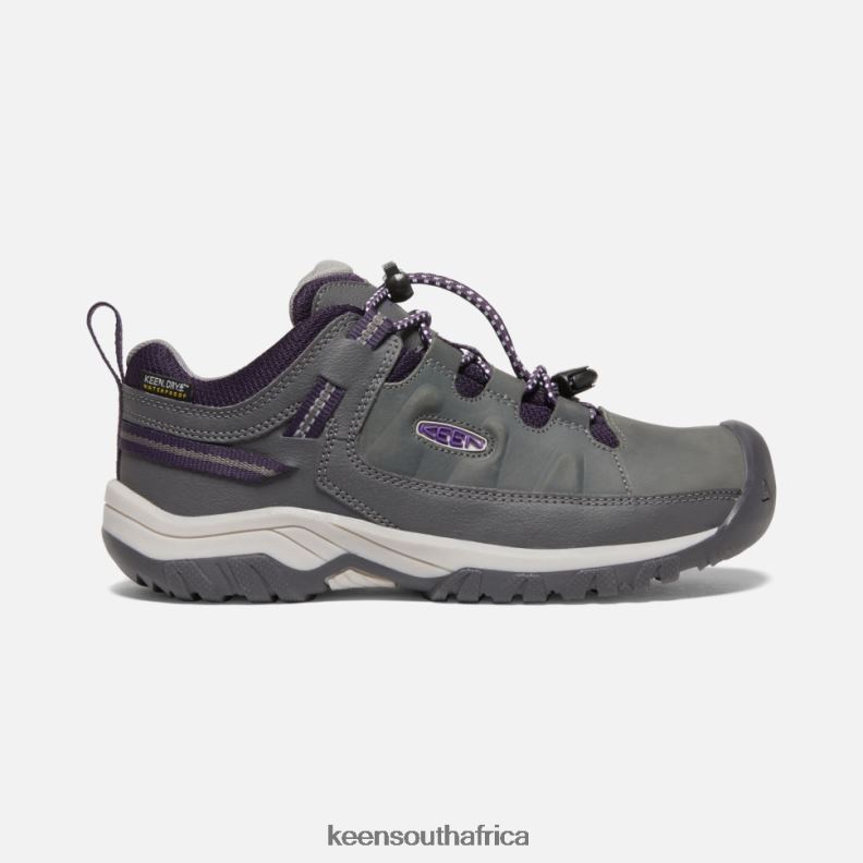 Big ' Targhee Waterproof Shoe Magnet-Tillandsia Purple R268B519 Keen Kids