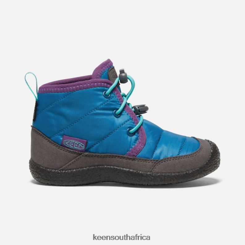 Little ' Howser II Waterproof Chukka Mykonos Blue-Atlantis R268B560 Keen Kids