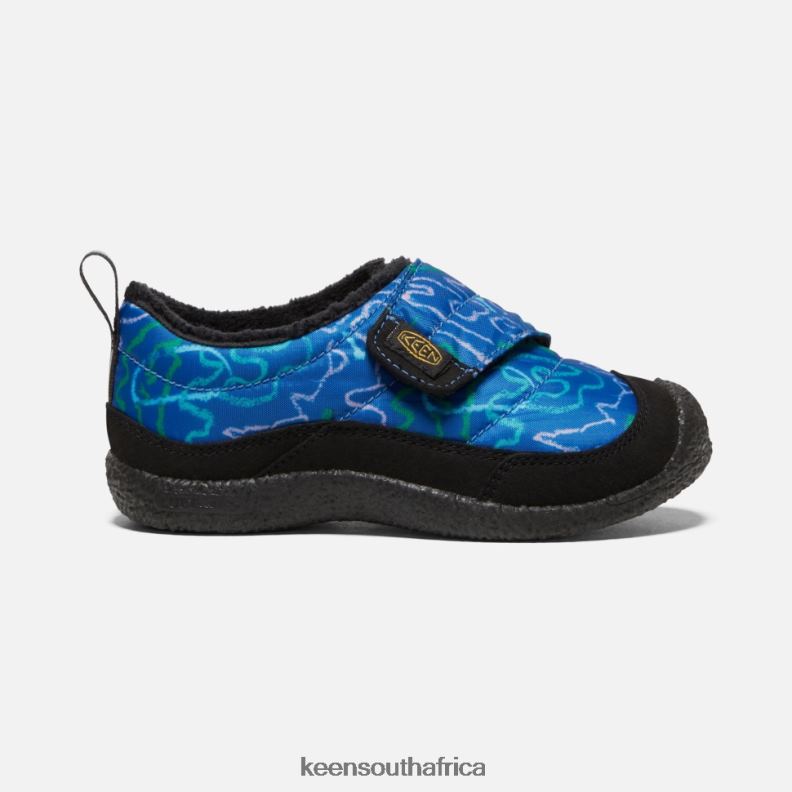 Little ' Howser Wrap Baleine Blue-Multi R268B568 Keen Kids
