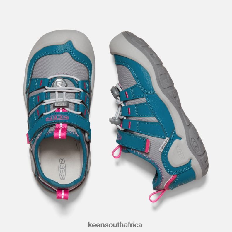 Little \' Knotch Hollow Sneaker Legion Blue-Steel Grey R268B552 Keen Kids