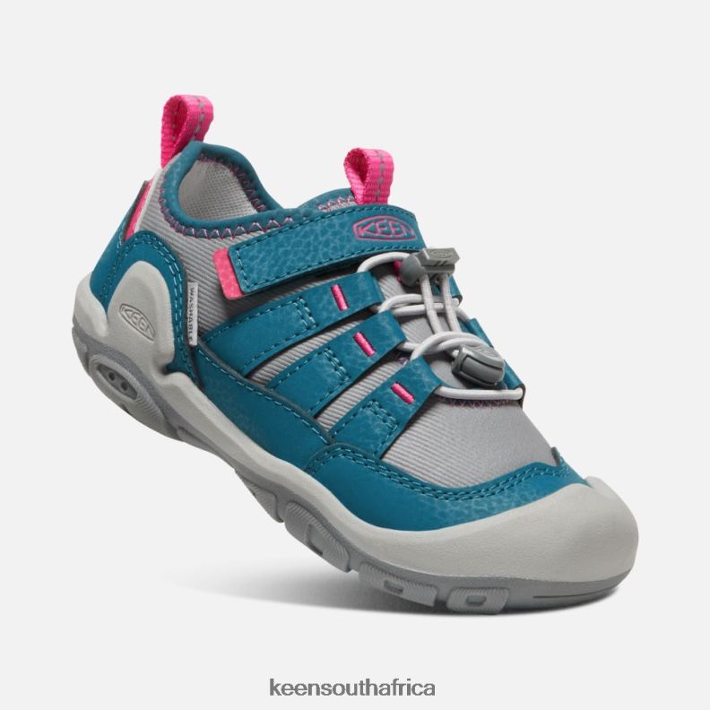 Little \' Knotch Hollow Sneaker Legion Blue-Steel Grey R268B552 Keen Kids