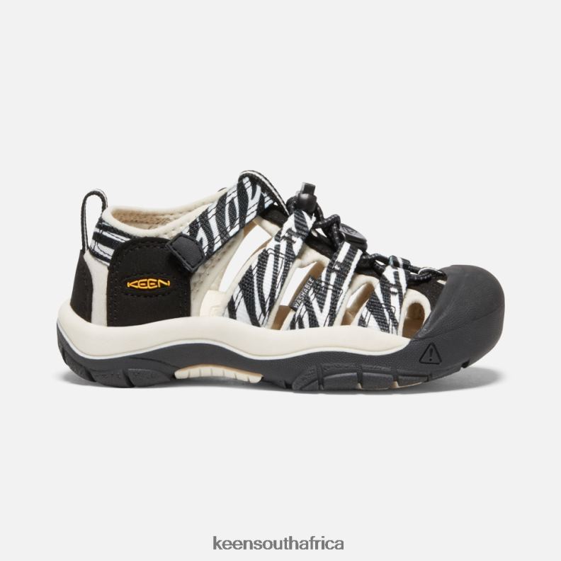 Little ' Newport H2 Atms Zebra Star R268B570 Keen Kids