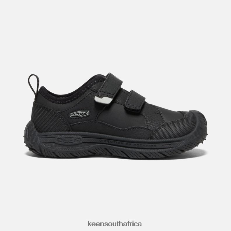 Little ' Speed Hound Black-Silver R268B559 Keen Kids