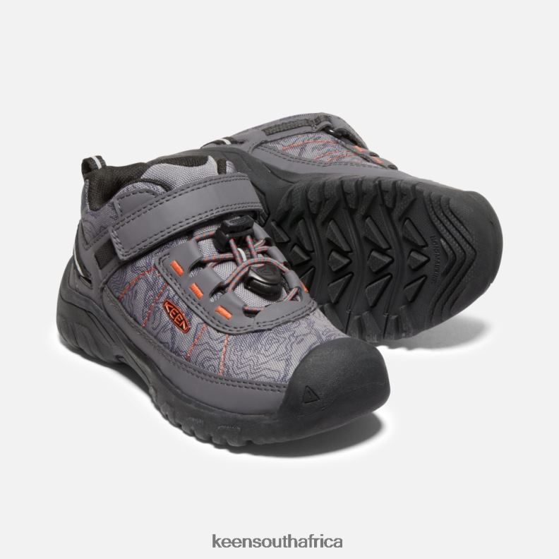 Little \' Targhee Sport Vent Shoe Magnet-Scarlet Ibis R268B531 Keen Kids