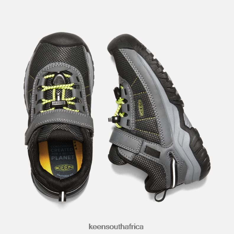 Little \' Targhee Sport Vent Shoe Steel Grey-Evening Primrose R268B536 Keen Kids