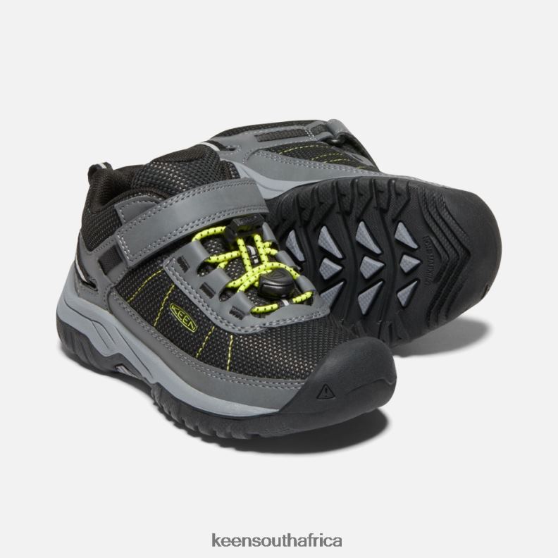 Little \' Targhee Sport Vent Shoe Steel Grey-Evening Primrose R268B536 Keen Kids