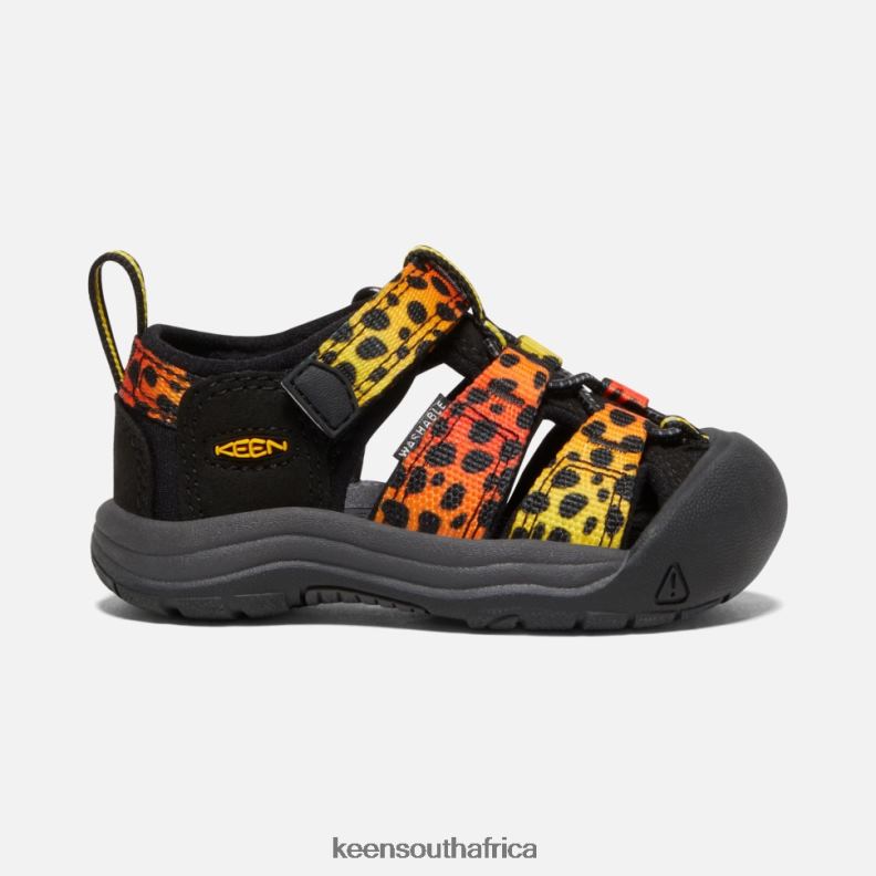Toddlers' Newport H2 Cheetah Rainbow R268B581 Keen Kids