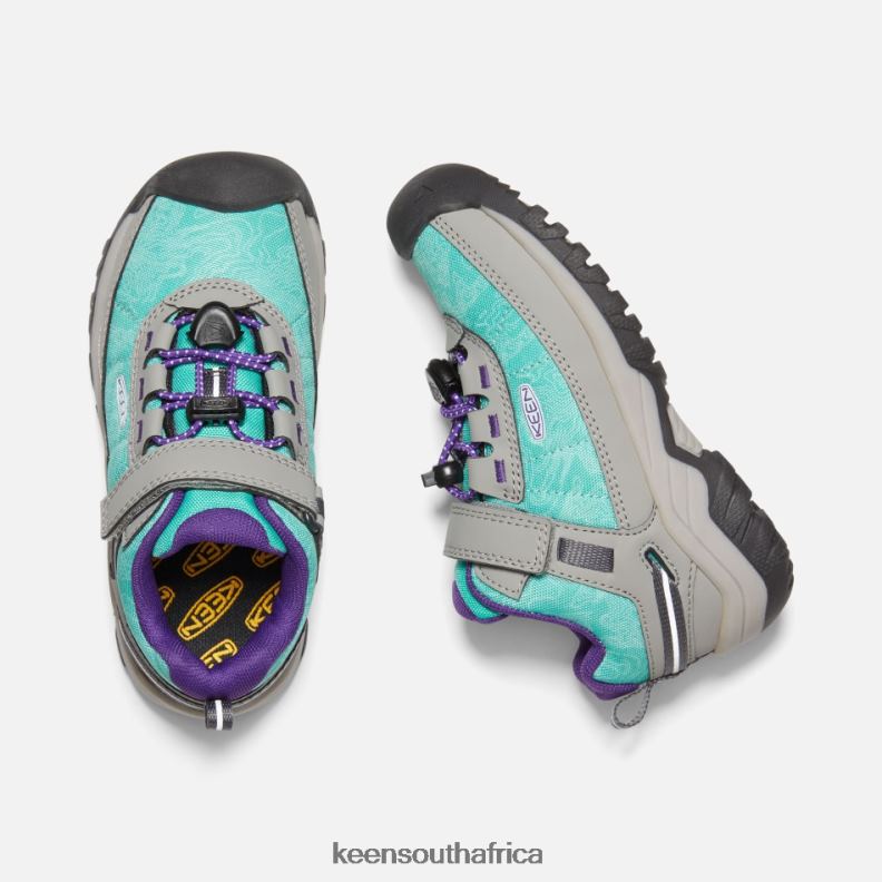 Younger \' Targhee Sport Vent Hiking Shoes Waterfall-Vapor R268B281 Keen Kids