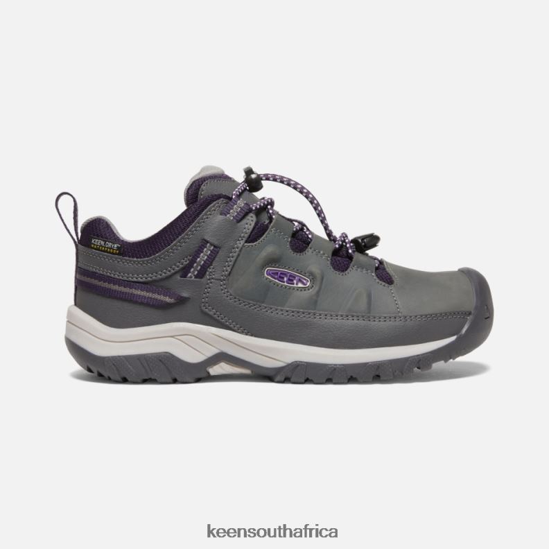 Older ' Targhee Waterproof Hiking Shoes Magnet-Tillandsia Purple R268B277 Keen Kids