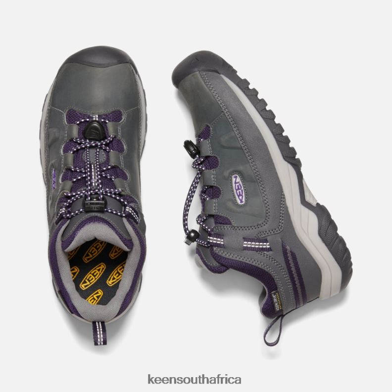 Older \' Targhee Waterproof Hiking Shoes Magnet-Tillandsia Purple R268B277 Keen Kids