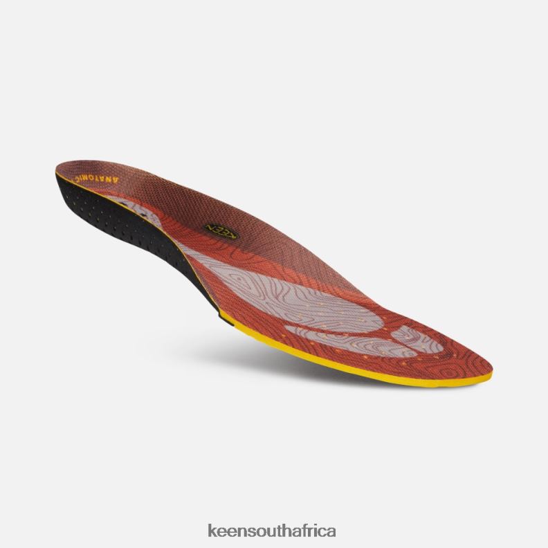 Outdoor K-10 Replacement Insole BURNT ORANGE R268B426 Keen Men