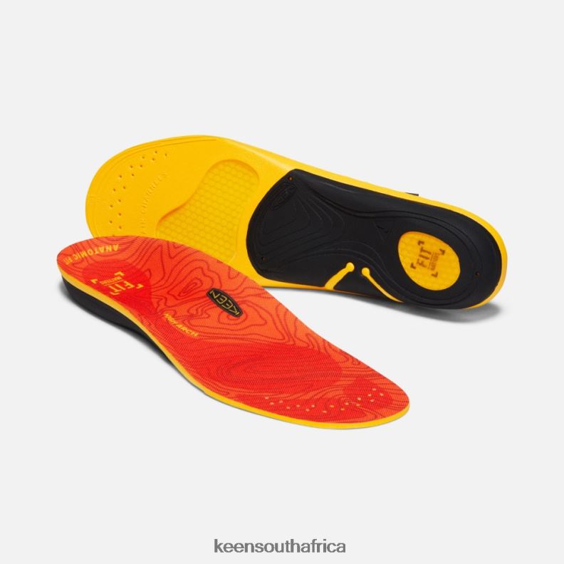 Outdoor K-30 High Arch Insole RED R268B442 Keen Men