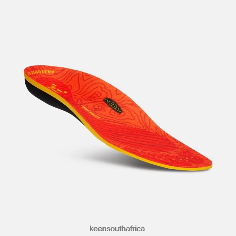 Outdoor K-30 High Arch Insole RED R268B442 Keen Men