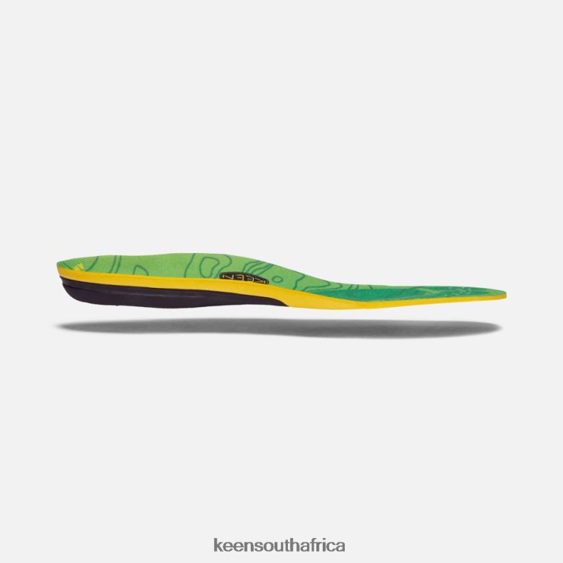 Outdoor K-30 Low Arch Insole GREEN R268B441 Keen Men