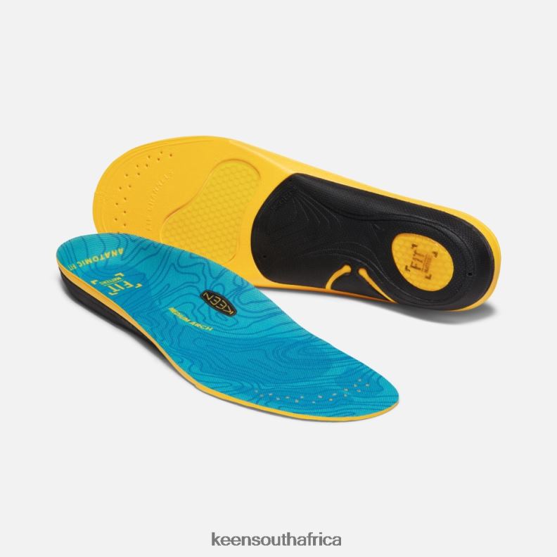 Outdoor K-30 Medium Arch Insole BLUE R268B430 Keen Men