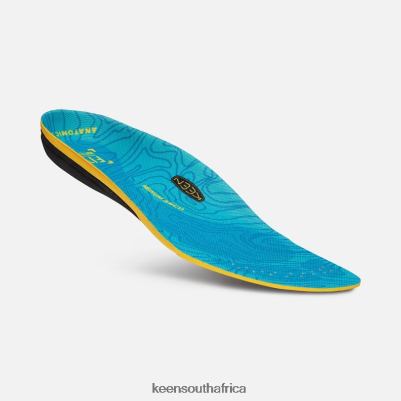 Outdoor K-30 Medium Arch Insole BLUE R268B430 Keen Men