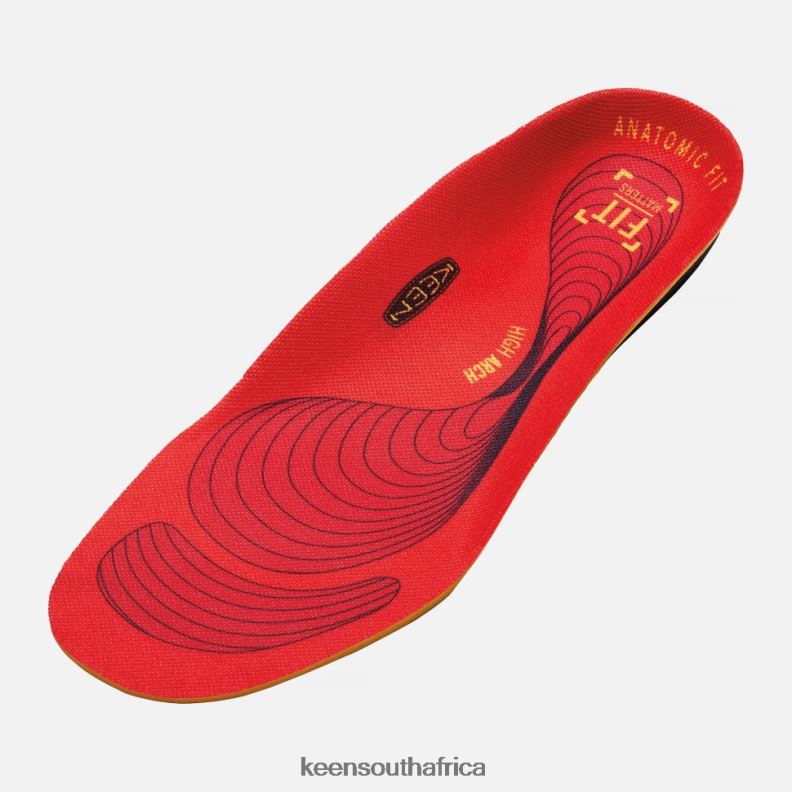 Utility K-30 High Arch Insole Red R268B416 Keen Men