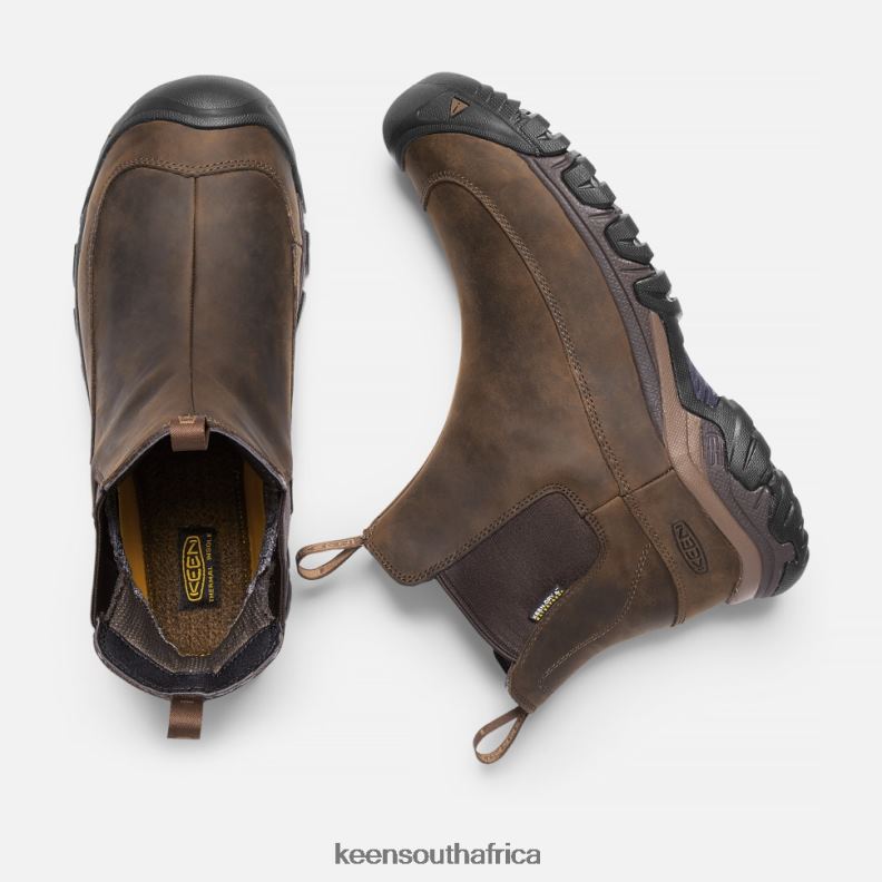 Anchorage III Waterproof Boot Dark Earth-Mulch R268B506 Keen Men