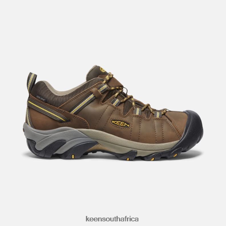 Targhee II Waterproof Cascade Brown-Golden Yellow R268B497 Keen Men