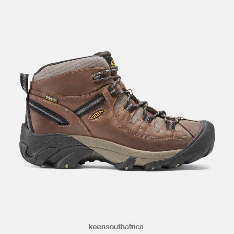Targhee II Waterproof Mid Wide Shitake-Brindle R268B500 Keen Men