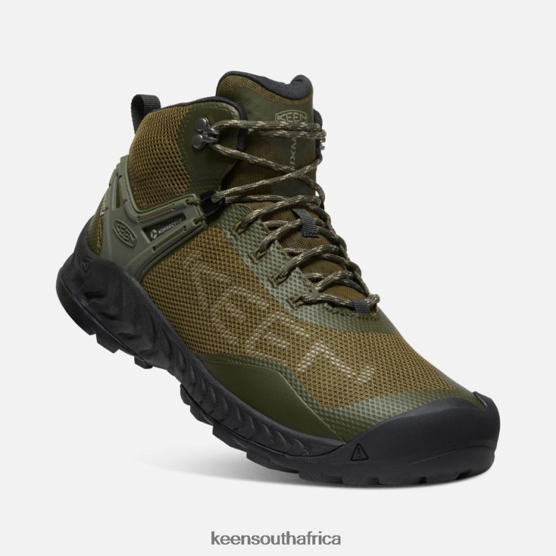 NXIS EVO Waterproof Boot Forest Night-Dark Olive R268B385 Keen Men