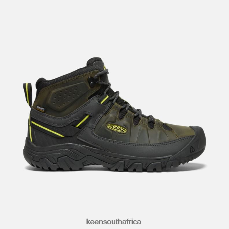 Targhee III Waterproof Hiking Boots Forest Night-Evening Primrose R268B261 Keen Men
