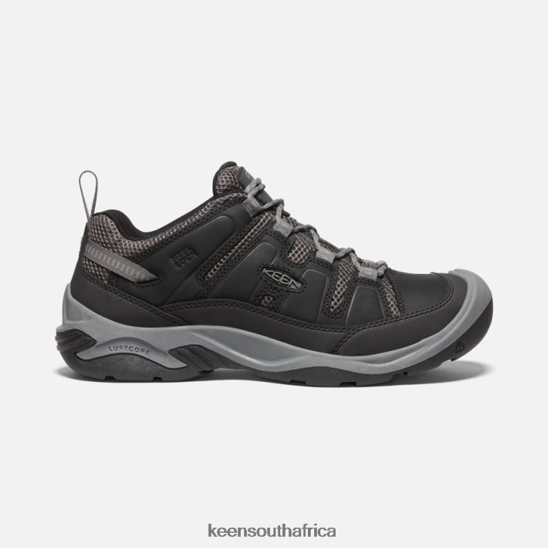 Circadia Vent Shoe Black-Steel Grey R268B475 Keen Men